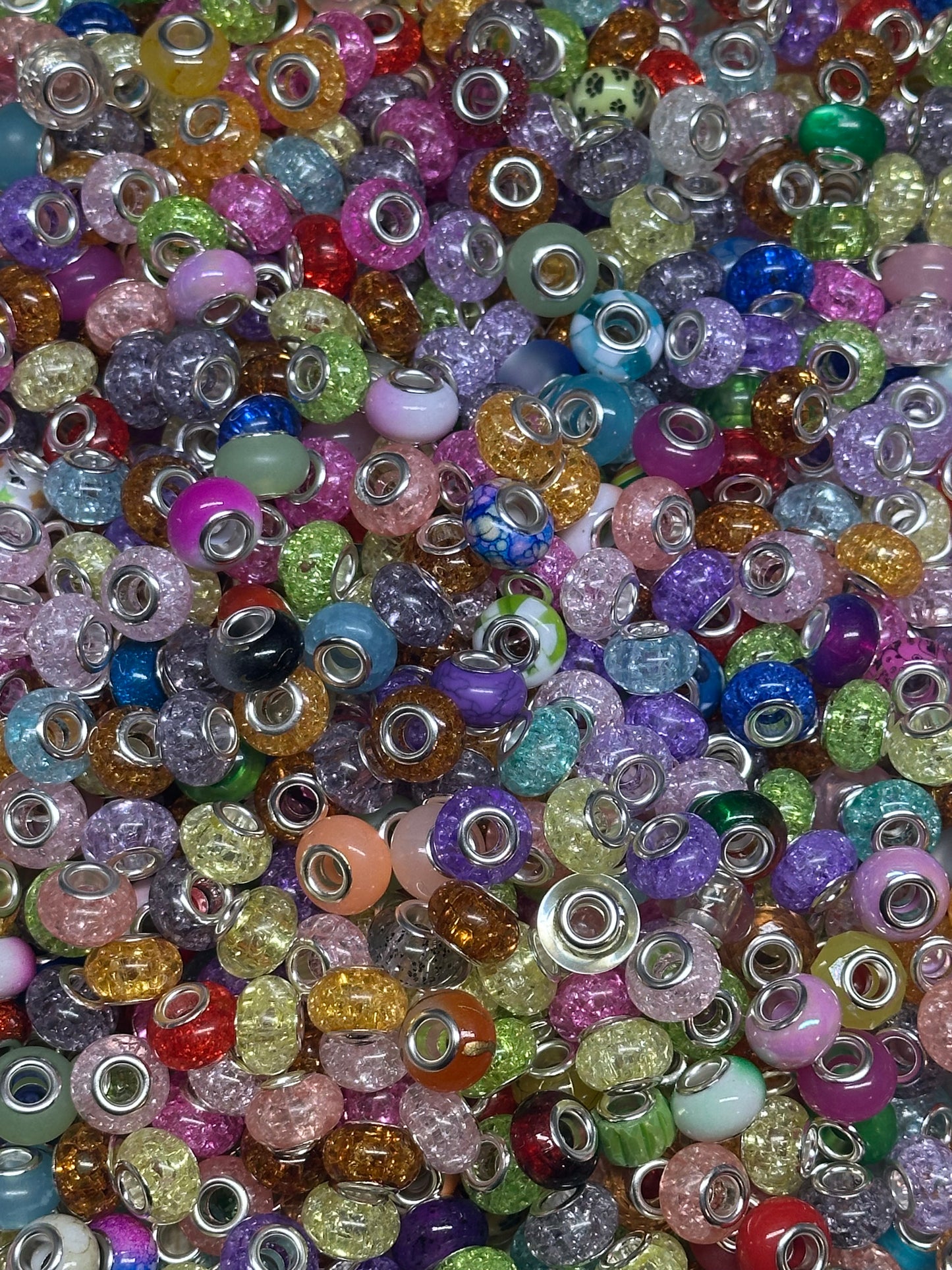 Lager Hole Chunky Spacers Mix