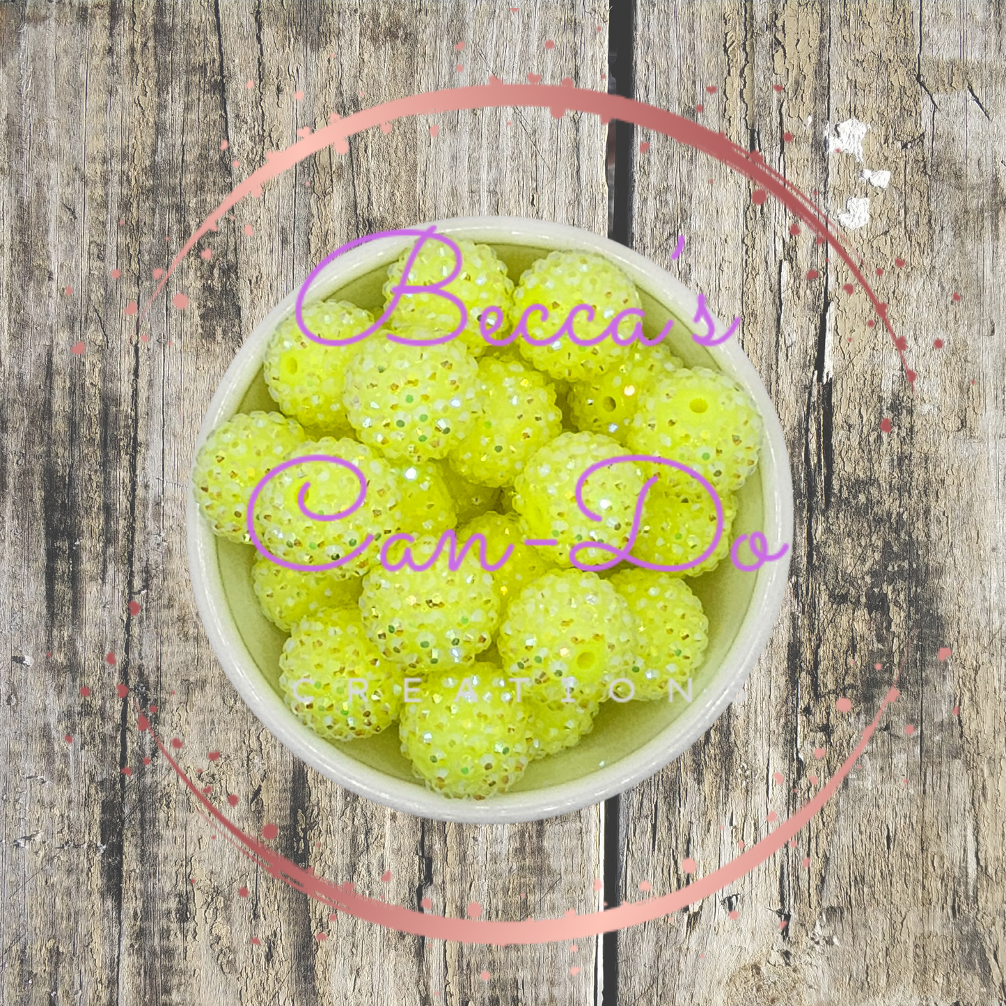 Rhinestone - Lemon Dream