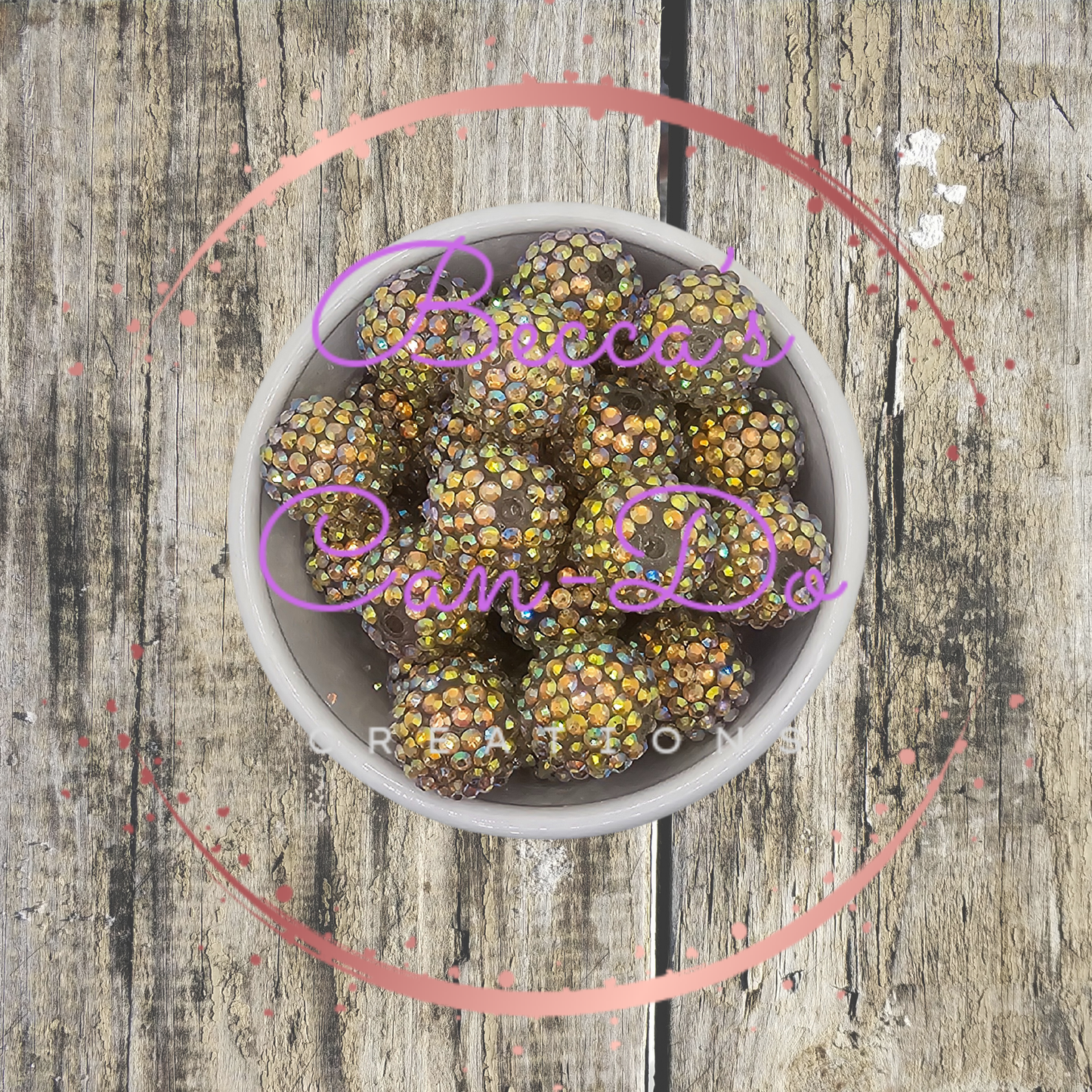 Rhinestone - Gold Dust