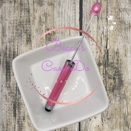 Beadable Stylus Pens - #11 Light Pink