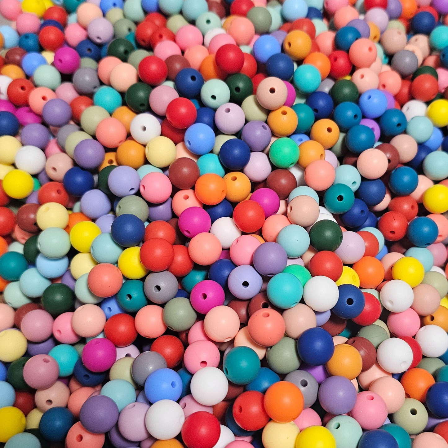 Silicone Beads