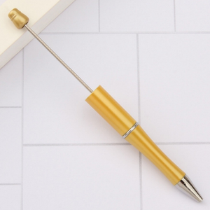 Matte Sunshine Gold - #13 Beadable Pen