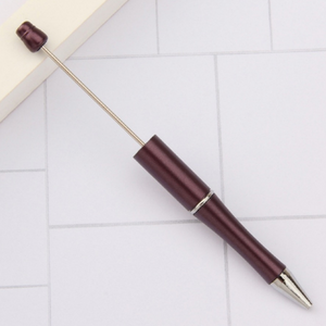 Matte Maroon - #14 Beadable Pen