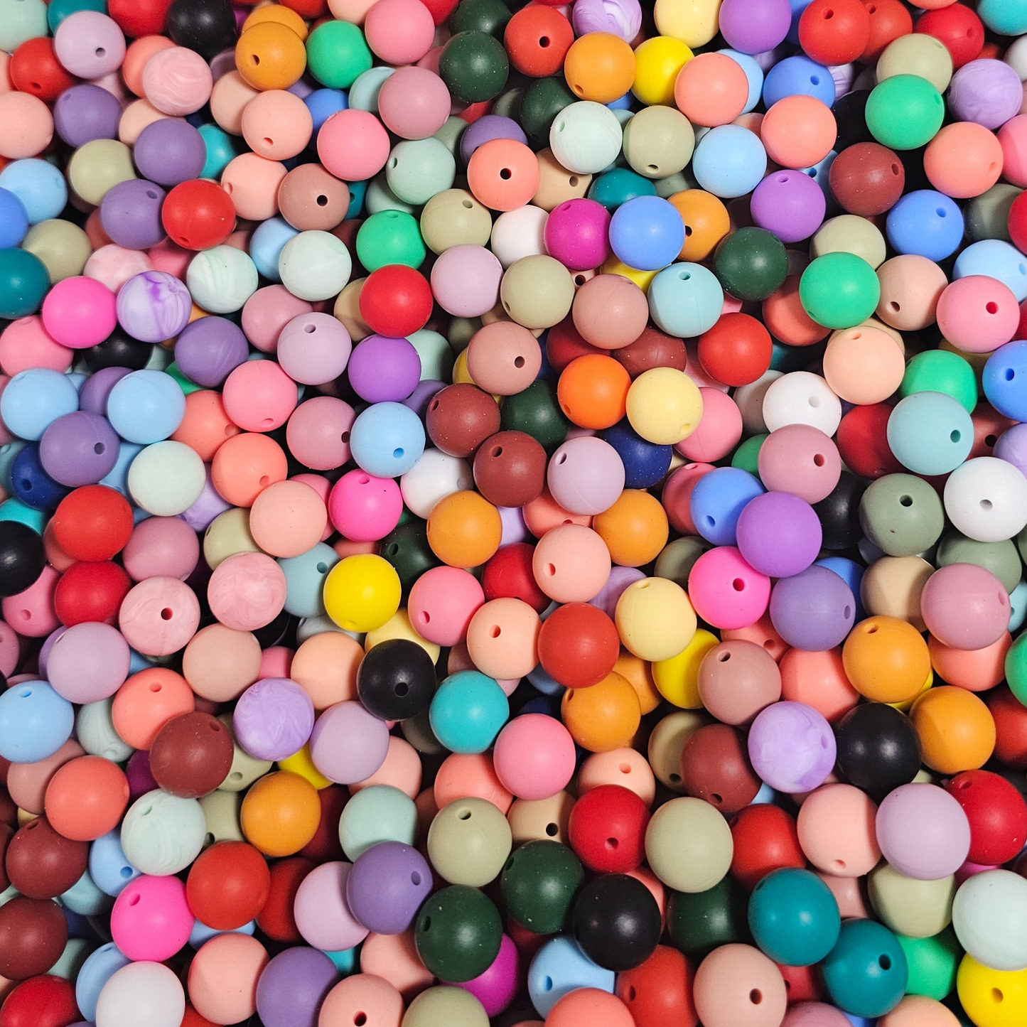 Silicone Beads