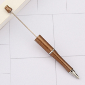 Brown Glitter - #17 Beadable Pen