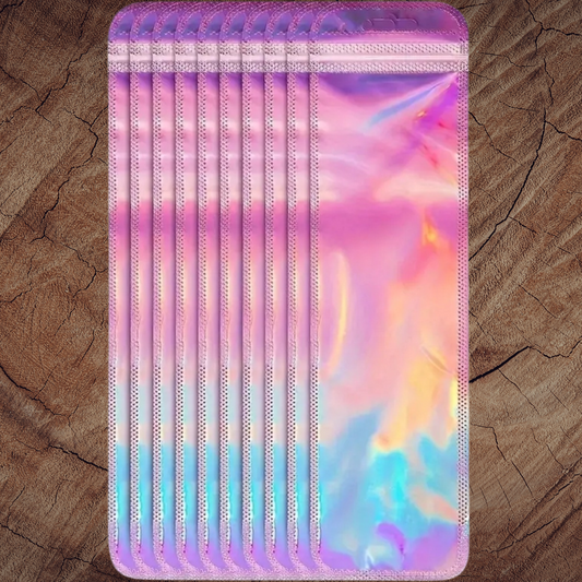 Resealable Holographic Bags