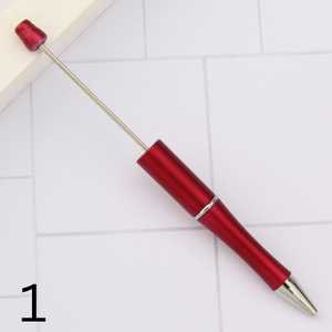 Matte Red - #1 Beadable Pen