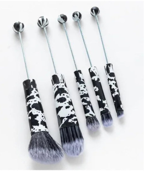 Beadable Make-up Brush Set