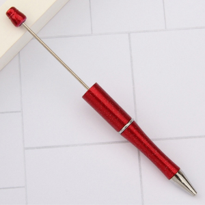 Christmas Red Glitter - #20 Beadable Pen