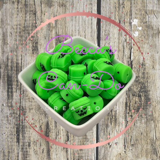 Spooky Bucket - Green