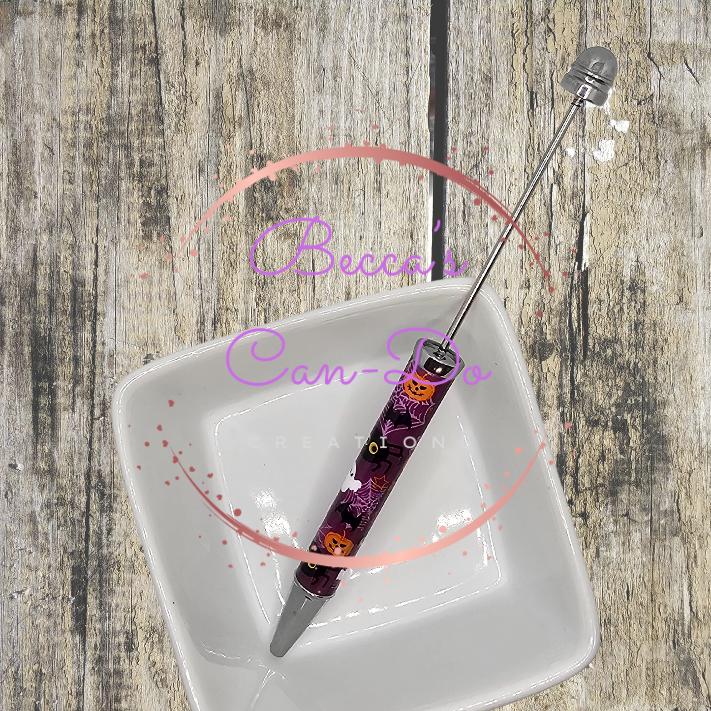 5 pack Halloween Pen - Spooky Plum