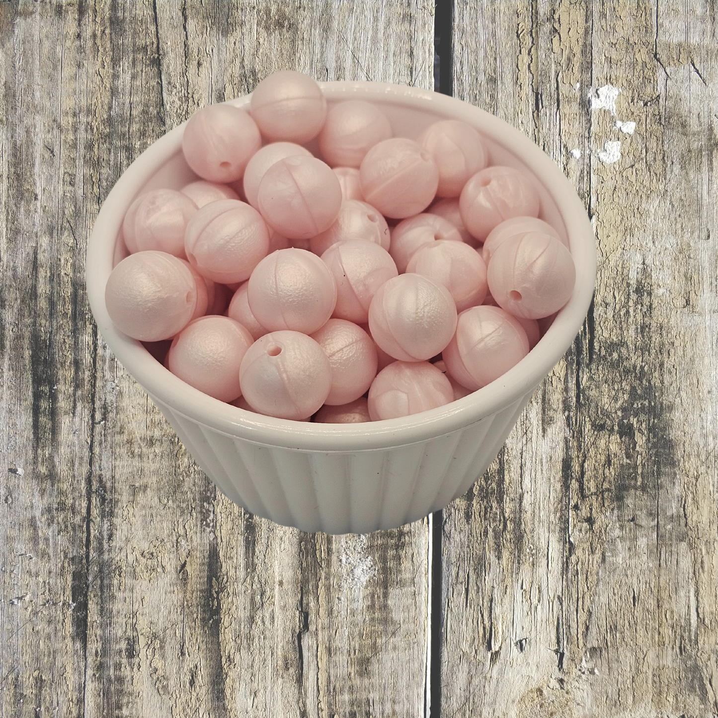 Silicone Beads #53 Pink Pearl