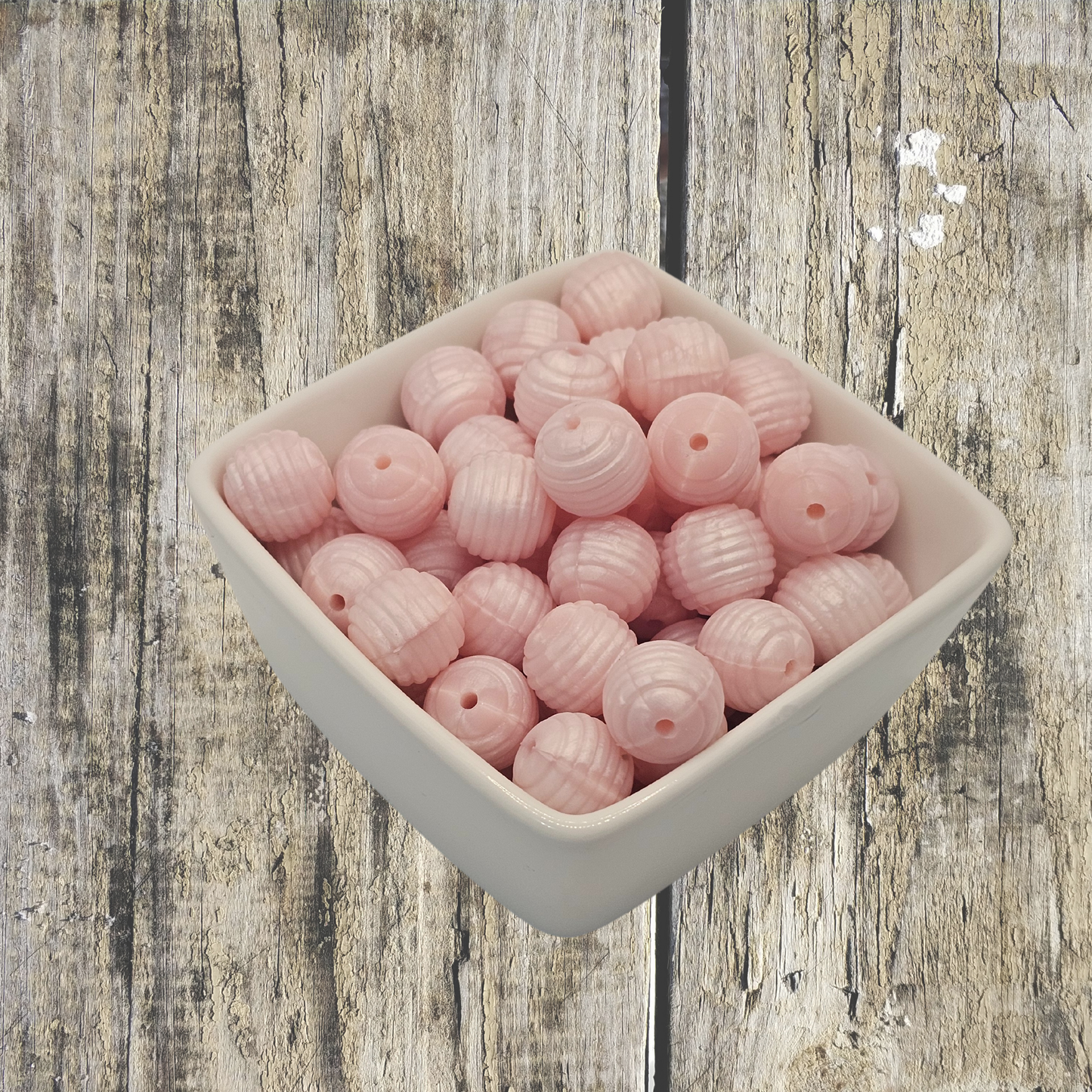 Silicone Beads #53 Pink Pearl