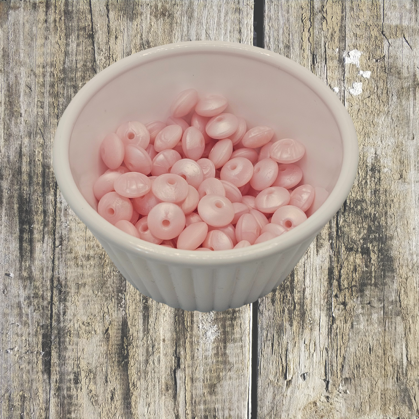 Silicone Beads #53 Pink Pearl