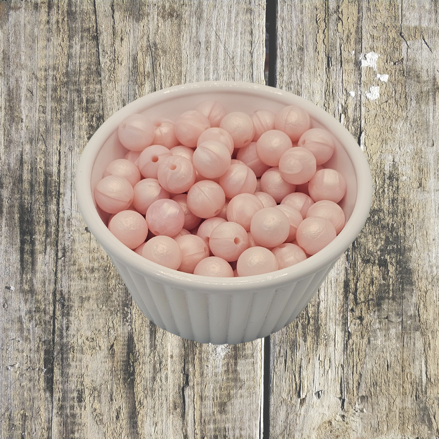 Silicone Beads #53 Pink Pearl