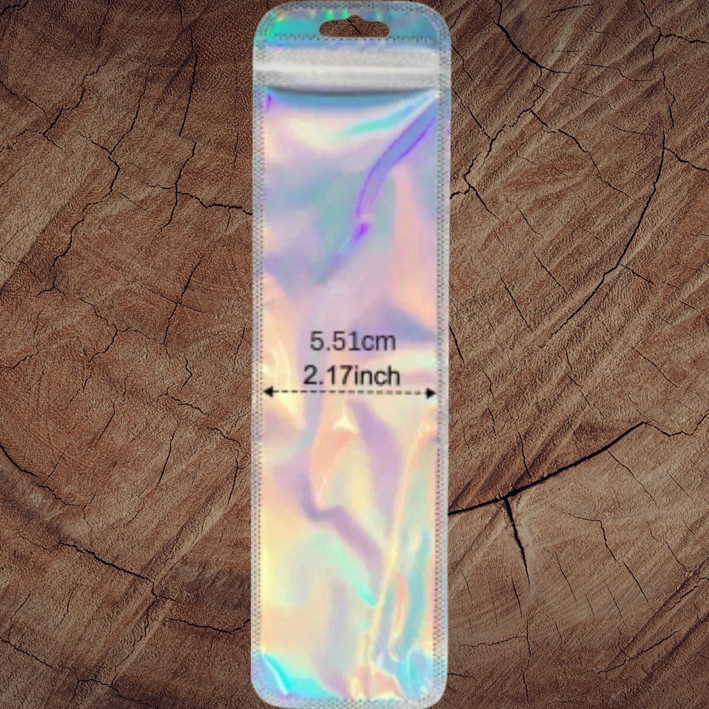 Resealable Holographic Bags