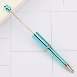 Metallic Turquoise - #31 Beadable Pen