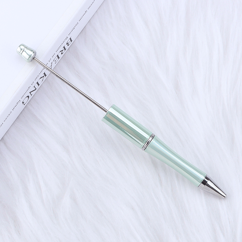 Metallic Light Sage - #102 Beadable Pen