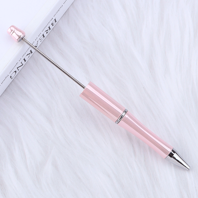 Metallic Baby Pink - #106 Beadable Pen