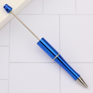 Metallic Blue - #32 Beadable Pen