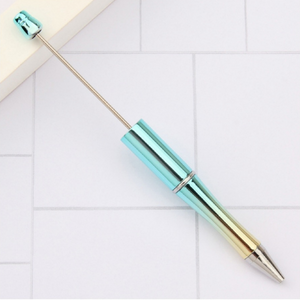 Metallic Turquoise Ombre - #34 Beadable Pen