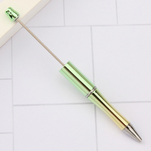 Metallic Green Ombre - #35 Beadable Pen