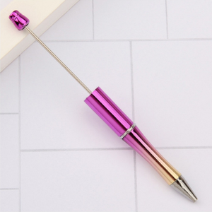 Metallic Magenta Ombre - #38 Beadable Pen