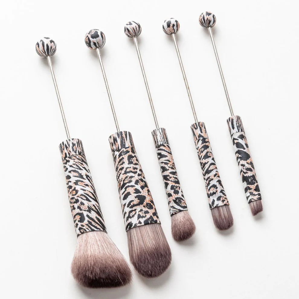 Beadable Make-up Brush Set