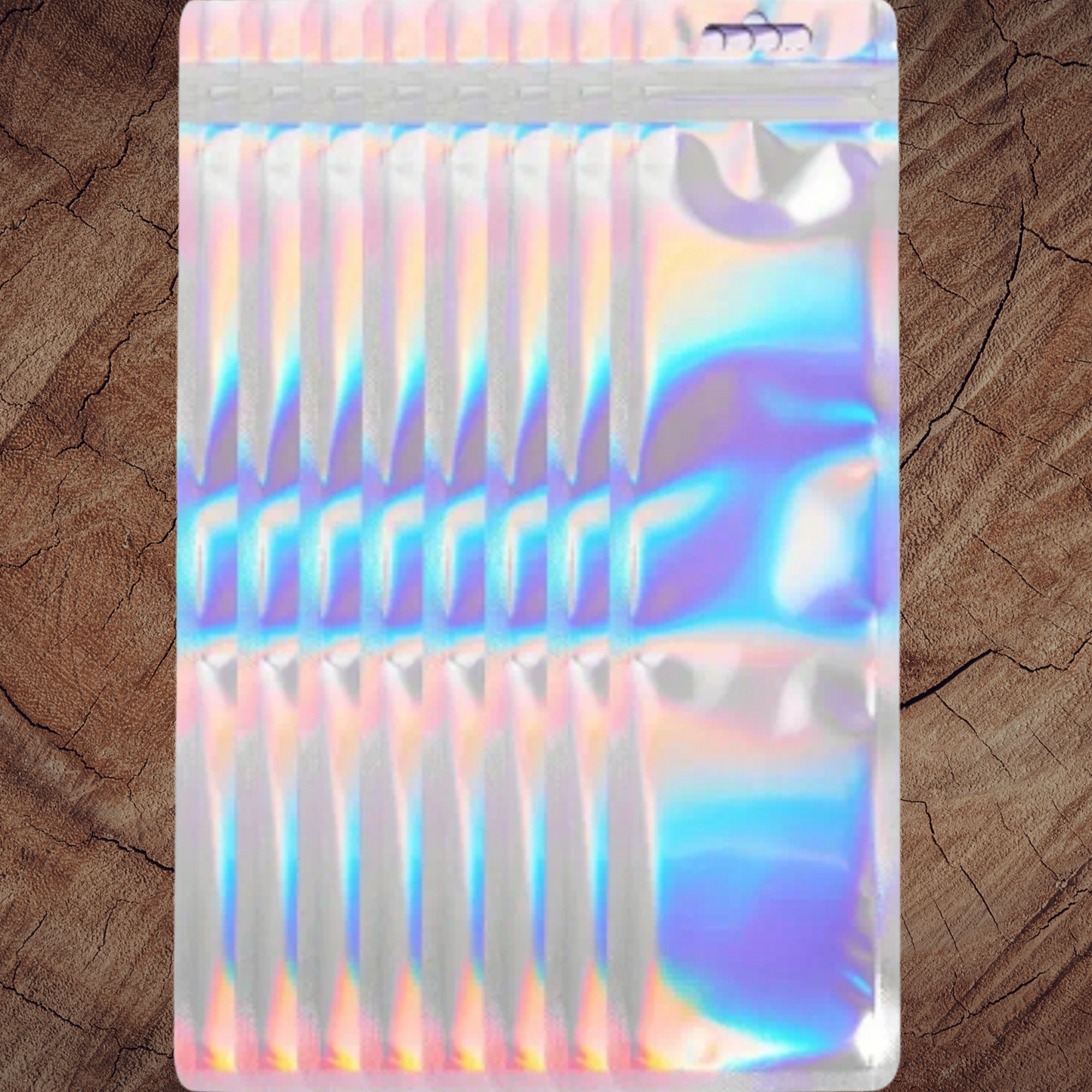 Resealable Holographic Bags