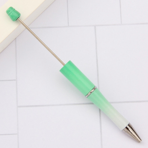 Green Ombre Glitter - #40 Beadable Pen