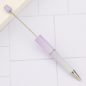 Purple Ombre Glitter - #43 Beadable Pen