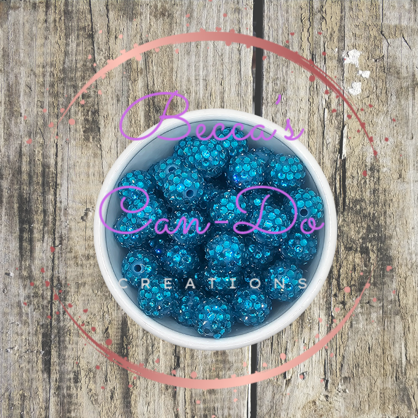 Rhinestone - Blue Raspberry