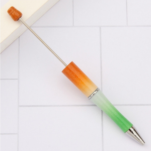 Pumpkin Patch Ombre Glitter - #49 Beadable Pen