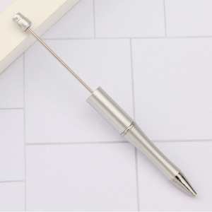 Matte Silver - #5 Beadable Pen