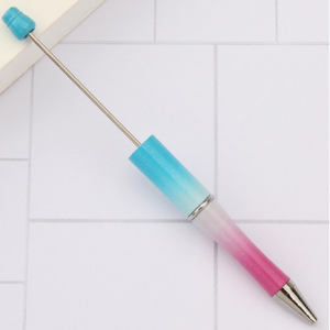 Cotton Candy Ombre Glitter - #50 Beadable Pen