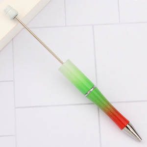 Watermelon Ombre Glitter - #51 Beadable Pen