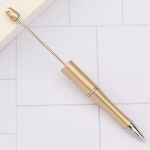 Matte Gold - #6 Beadable Pen