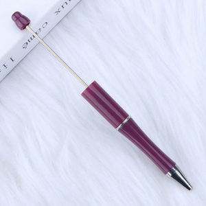 Plum - #77 Beadable Pen