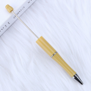 Brown Mustard - #80 Beadable Pen