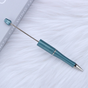 Blue Silver - #89 Beadable Pen