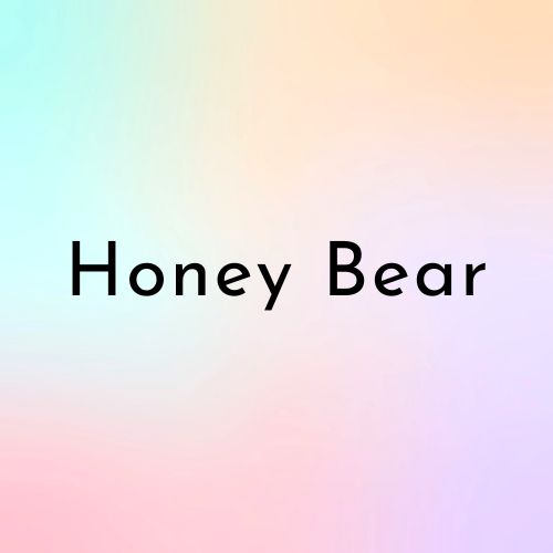 3D Focal - Honey Bear