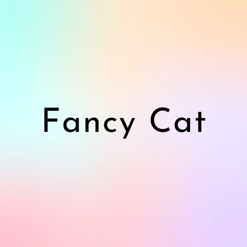 Fancy Cat