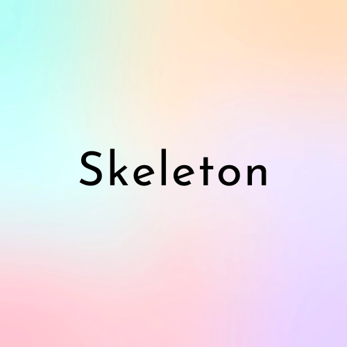 3D Focal - Skeleton