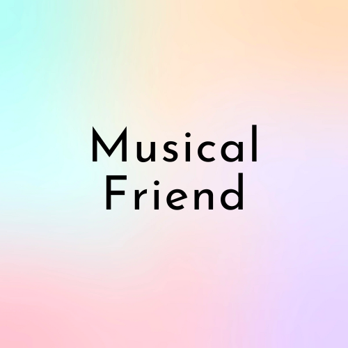 Musical Friend - 3d Silicone