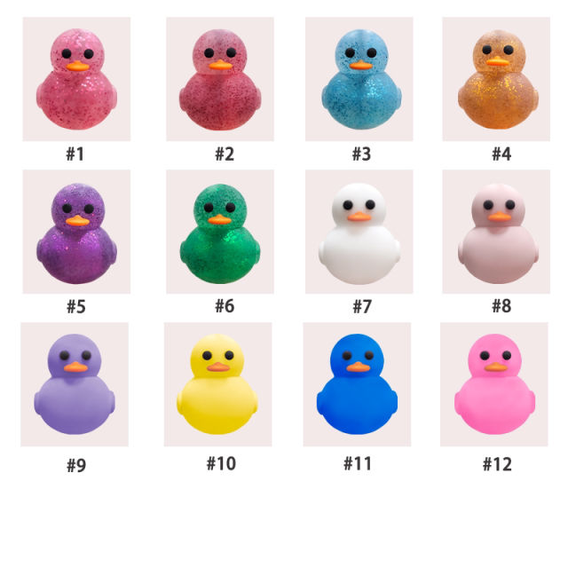 3D Duck Focal - Purple Duck