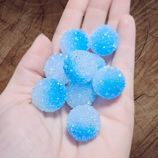 20mm Sugar Beads (sold by the piece)