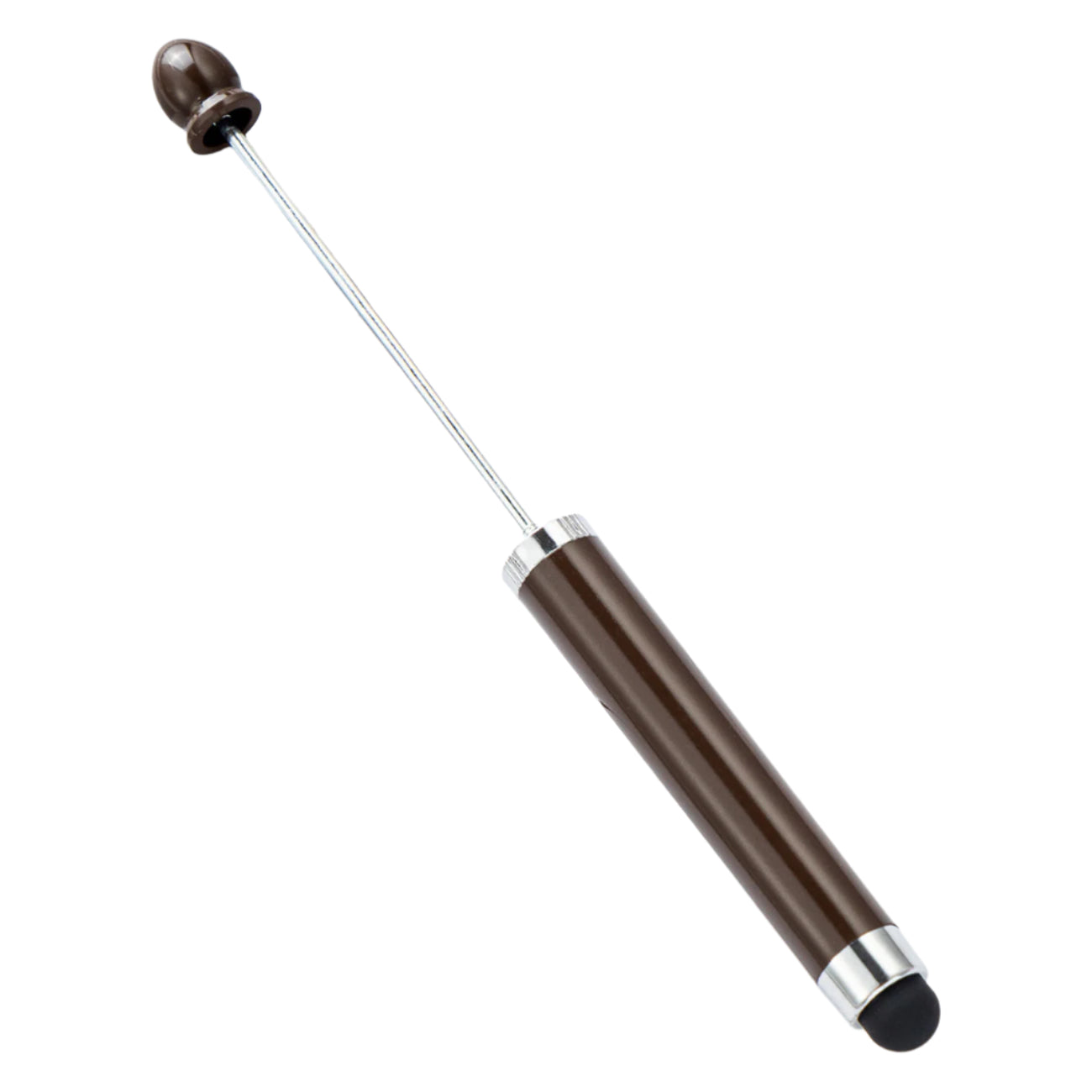 Beadable Stylus Pens - #22 Brown