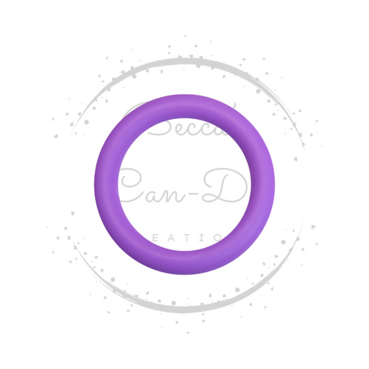 Classic Purple - 65mm Car Charm