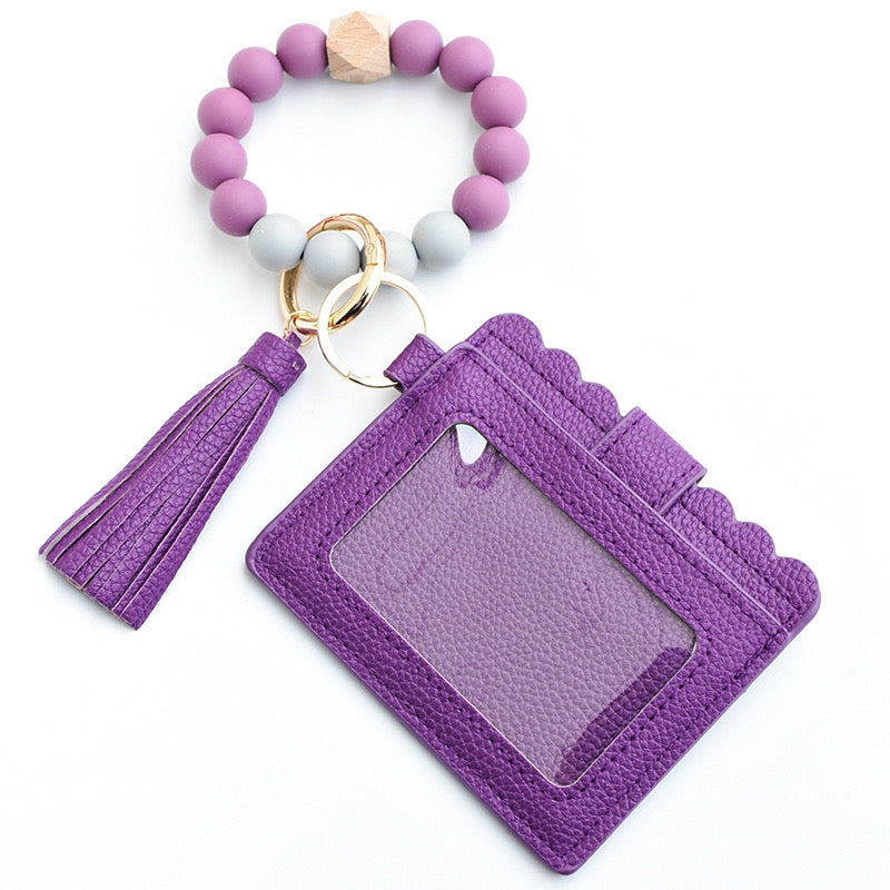 Wallets with Tassels