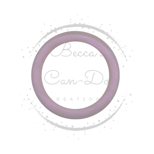 Iridescent Pink - 65mm Car Charm